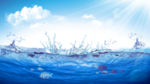 水花