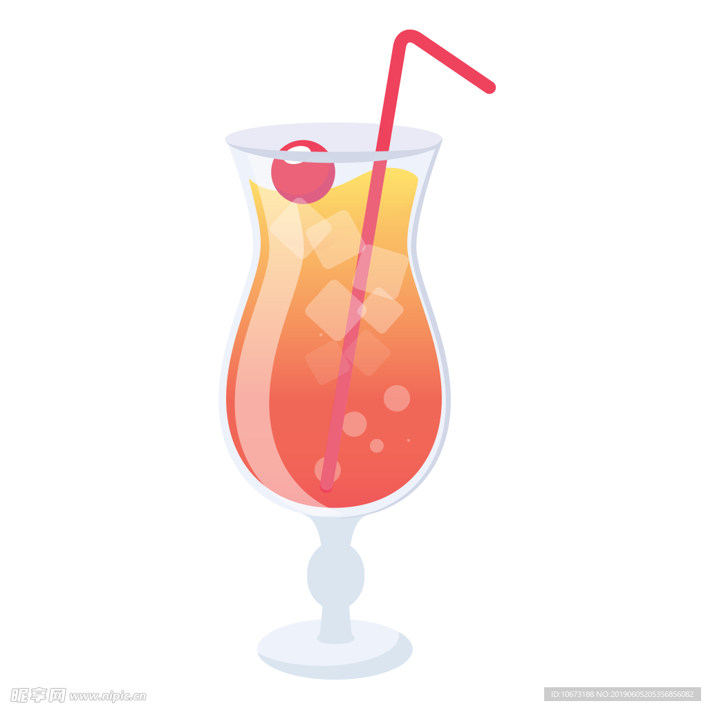 果汁鸡尾酒