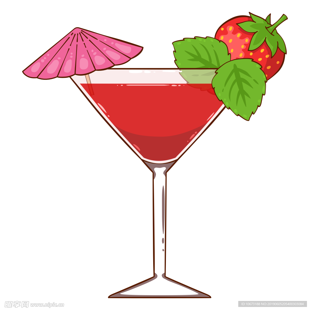 果汁鸡尾酒