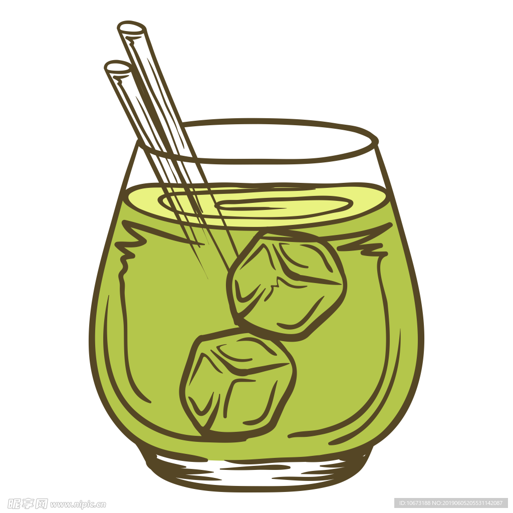 果汁鸡尾酒