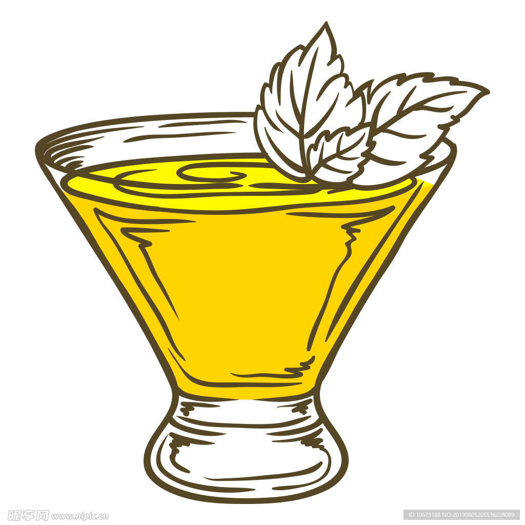果汁鸡尾酒