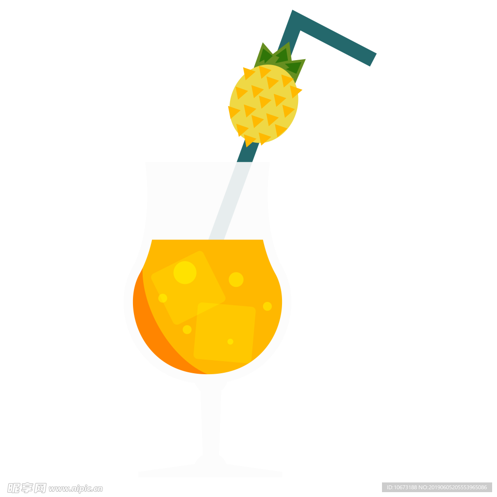 果汁鸡尾酒