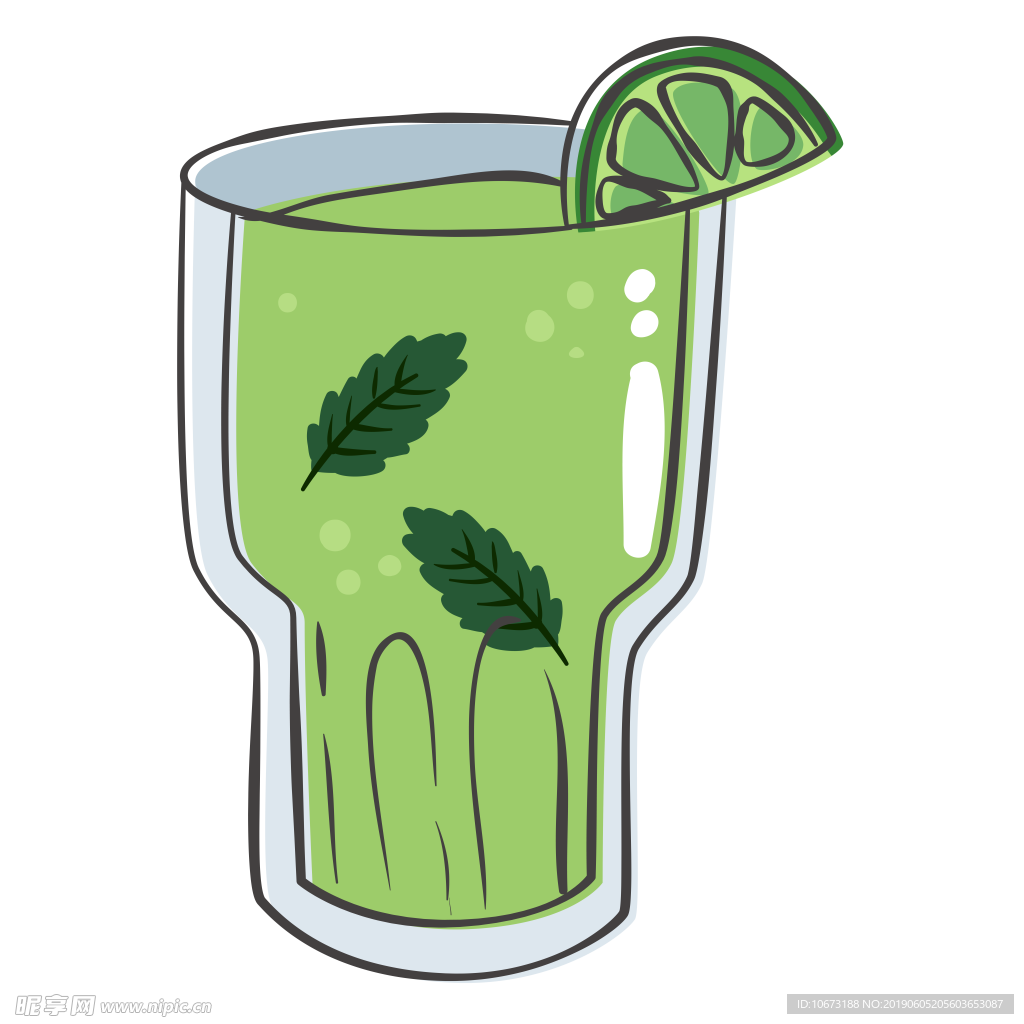 果汁鸡尾酒