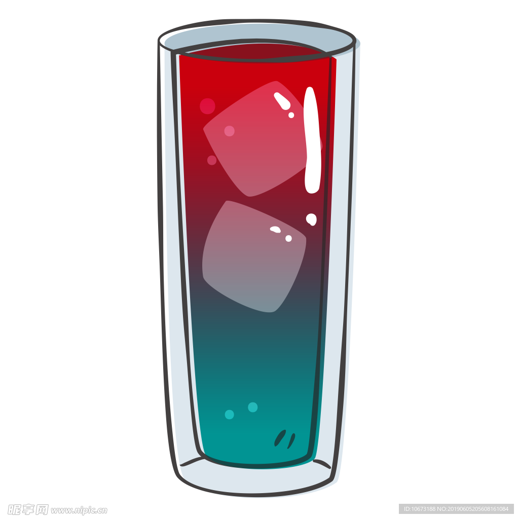 果汁鸡尾酒