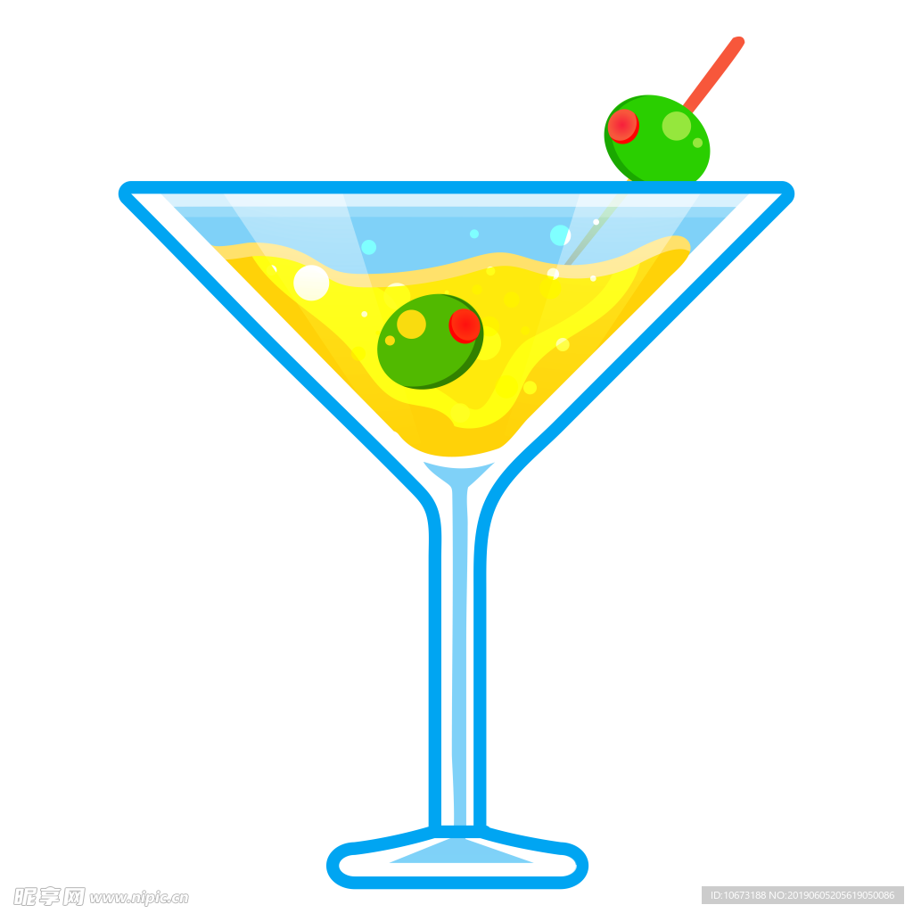 果汁鸡尾酒