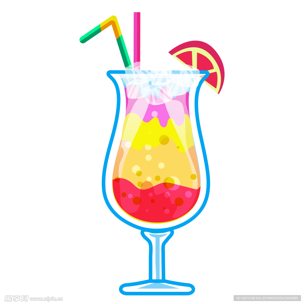 果汁鸡尾酒