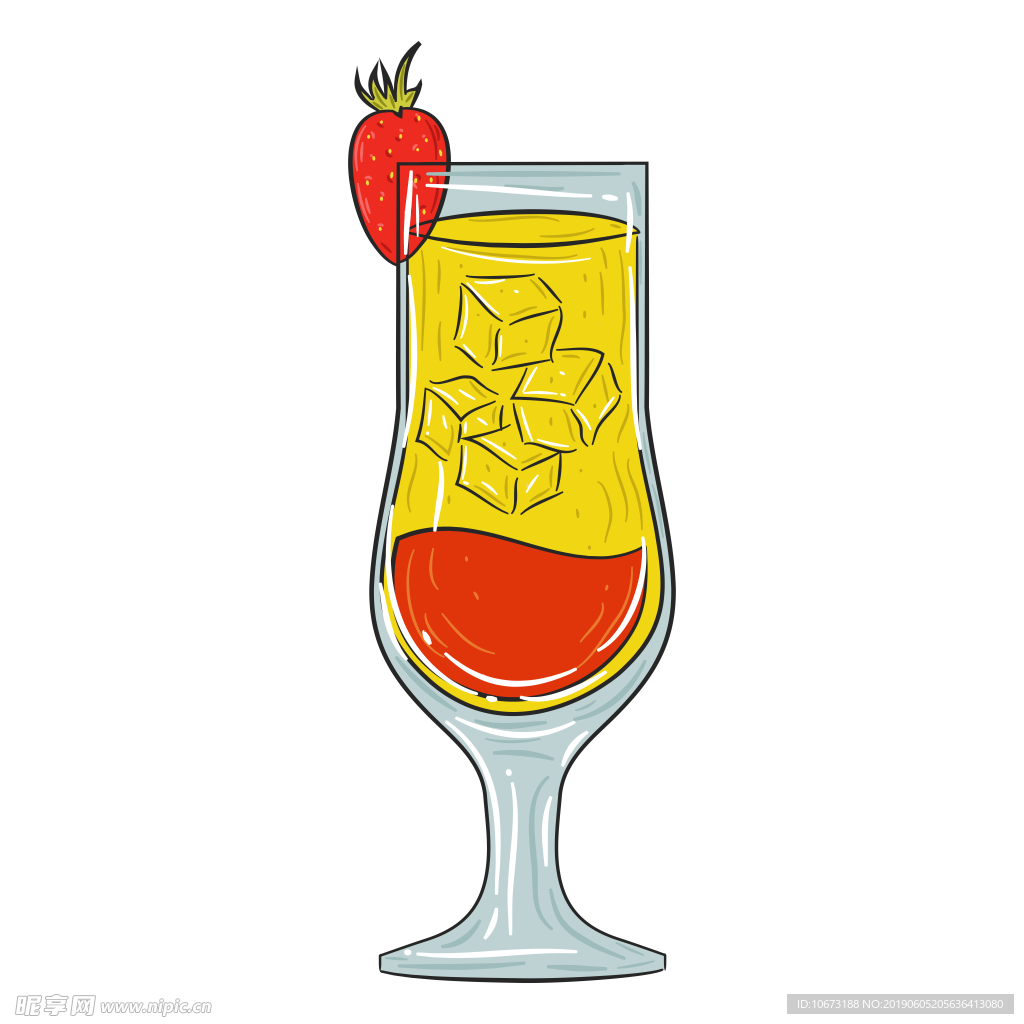 果汁鸡尾酒