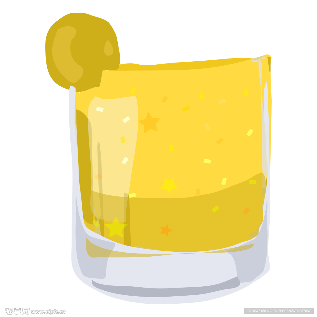果汁鸡尾酒