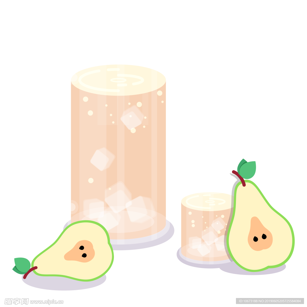 果汁鸡尾酒