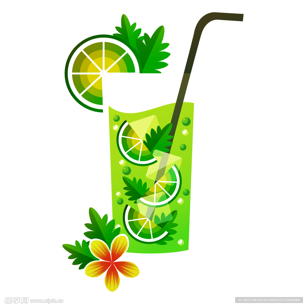 果汁鸡尾酒