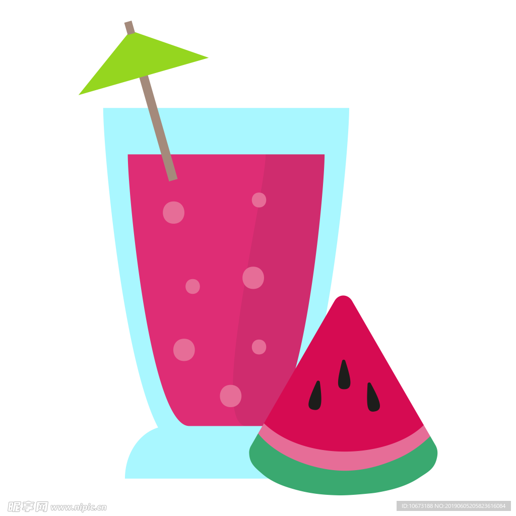 果汁鸡尾酒