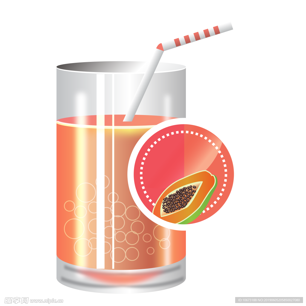 果汁鸡尾酒