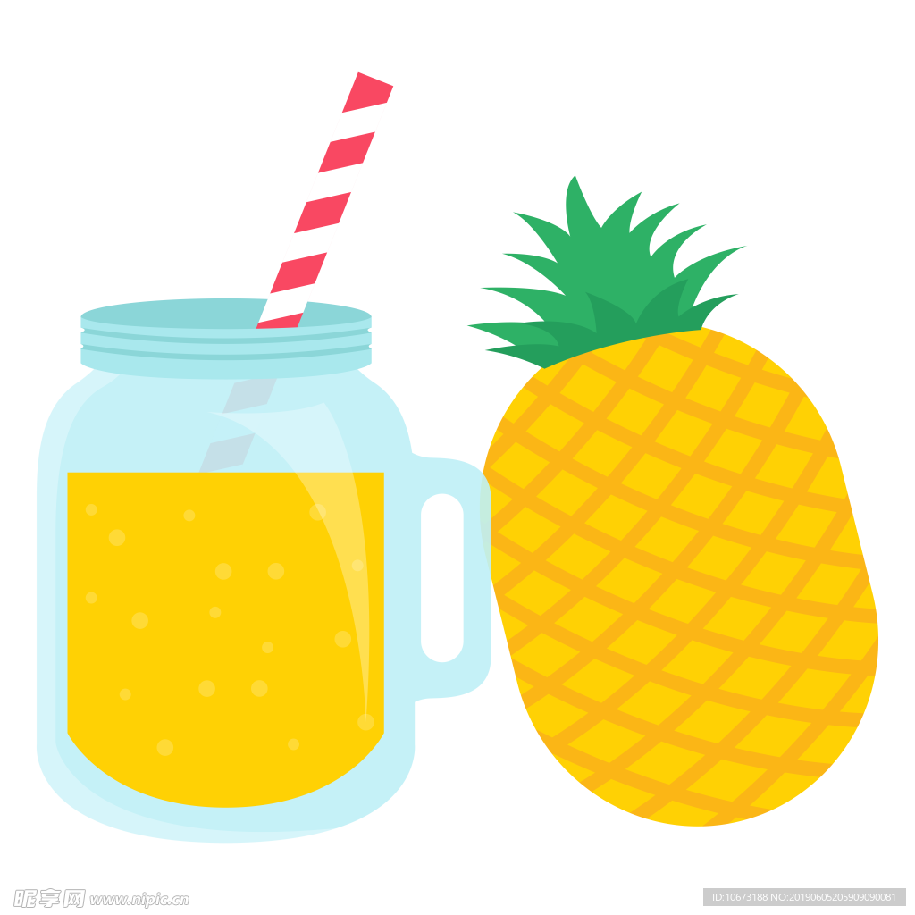 果汁鸡尾酒