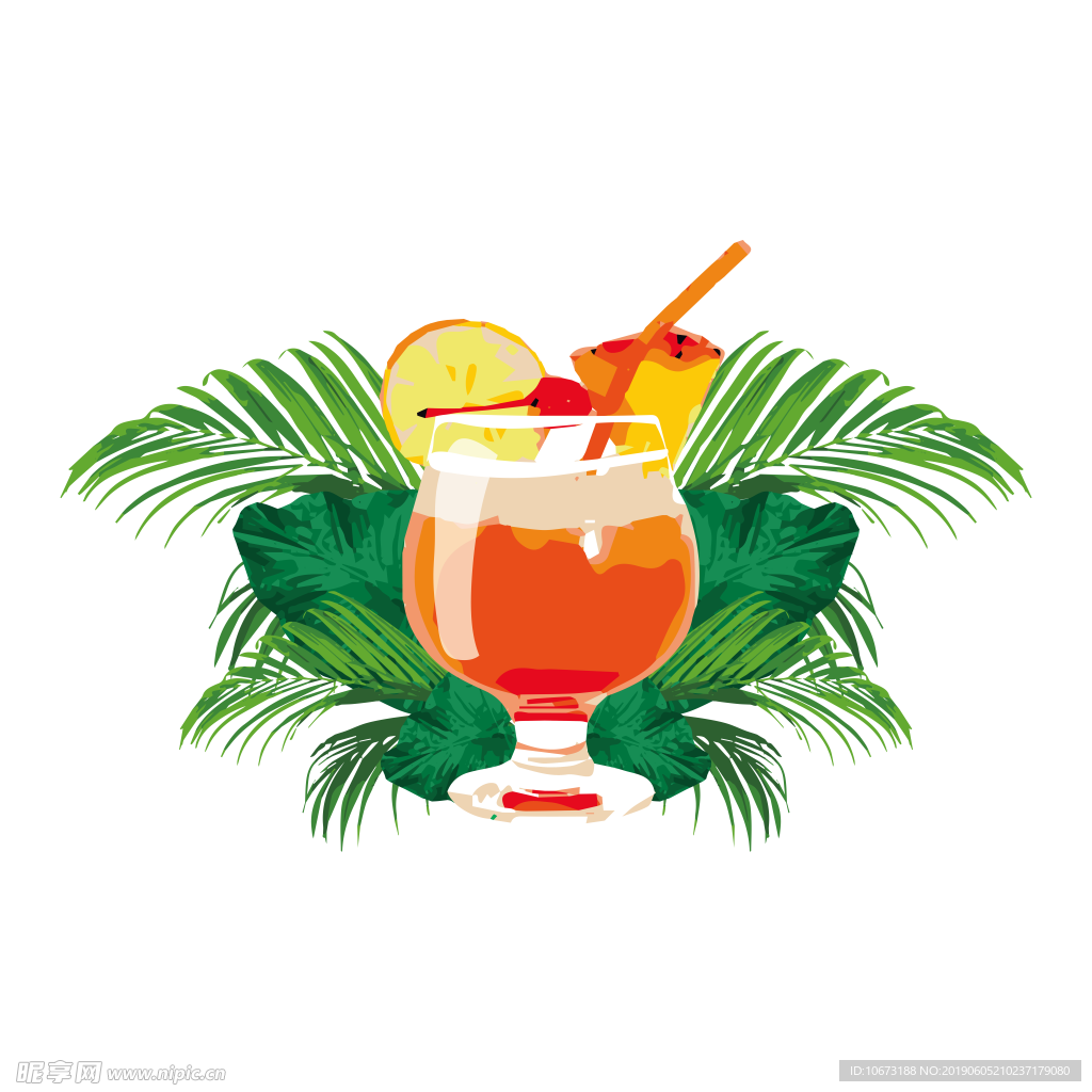 果汁鸡尾酒