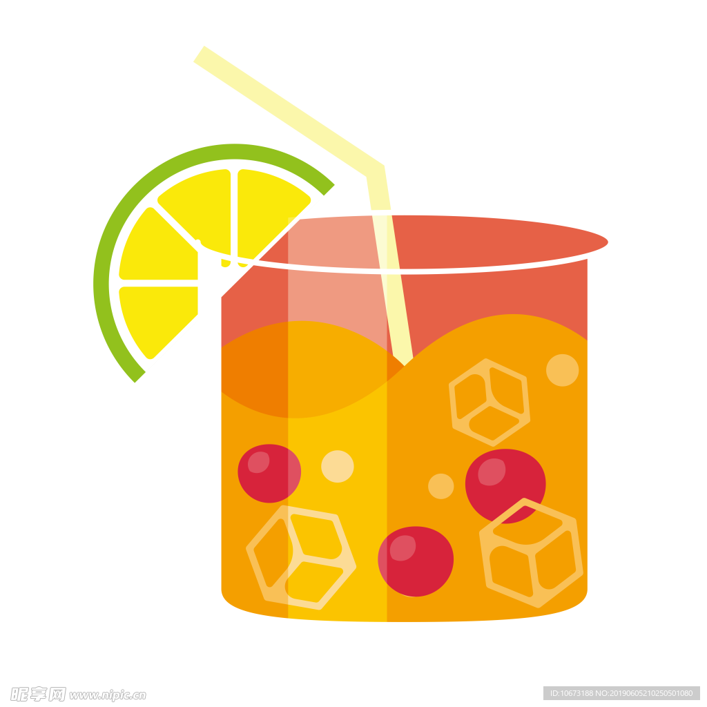 果汁鸡尾酒