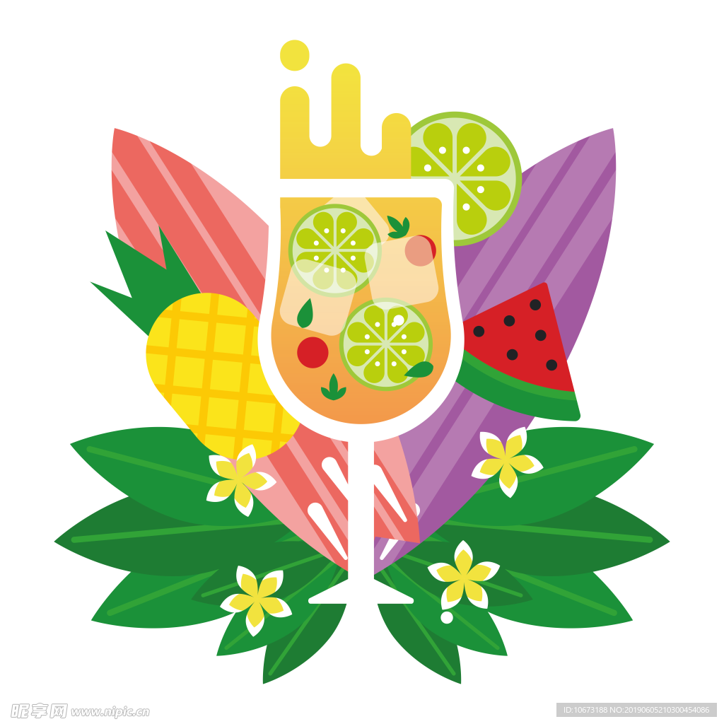 果汁鸡尾酒