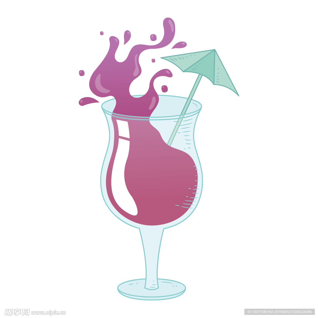 果汁鸡尾酒