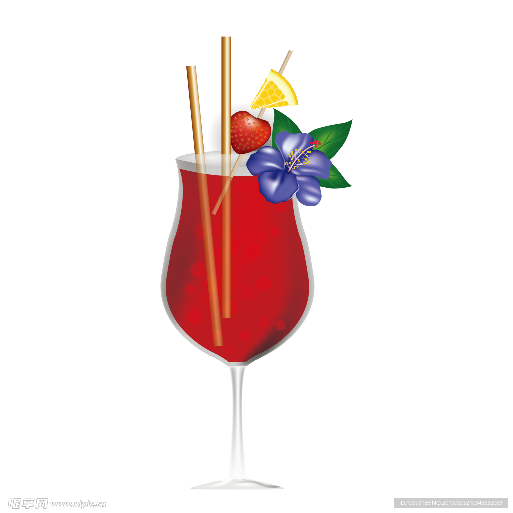 果汁鸡尾酒