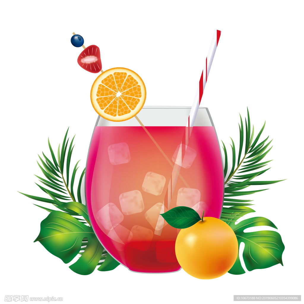 果汁鸡尾酒