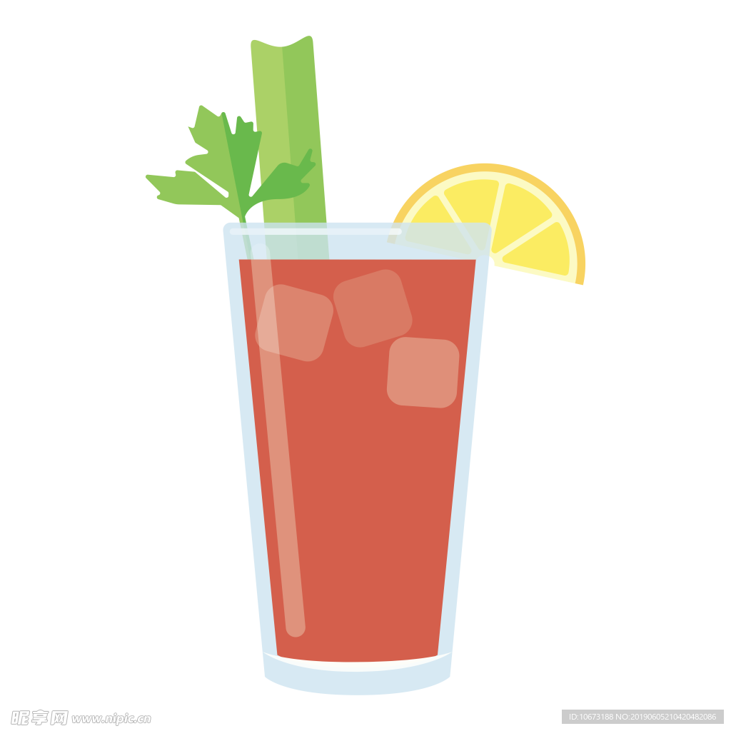 果汁鸡尾酒