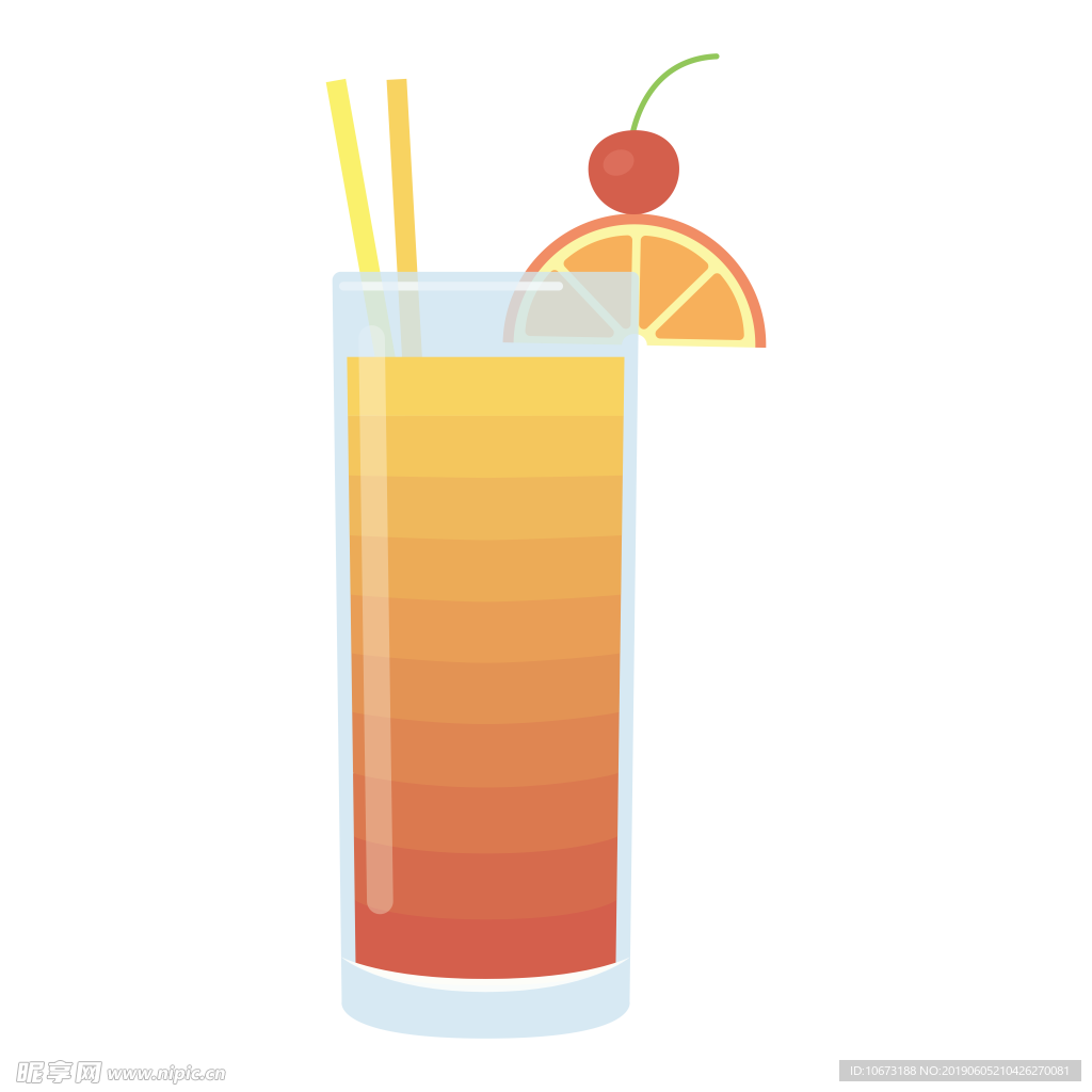 果汁鸡尾酒