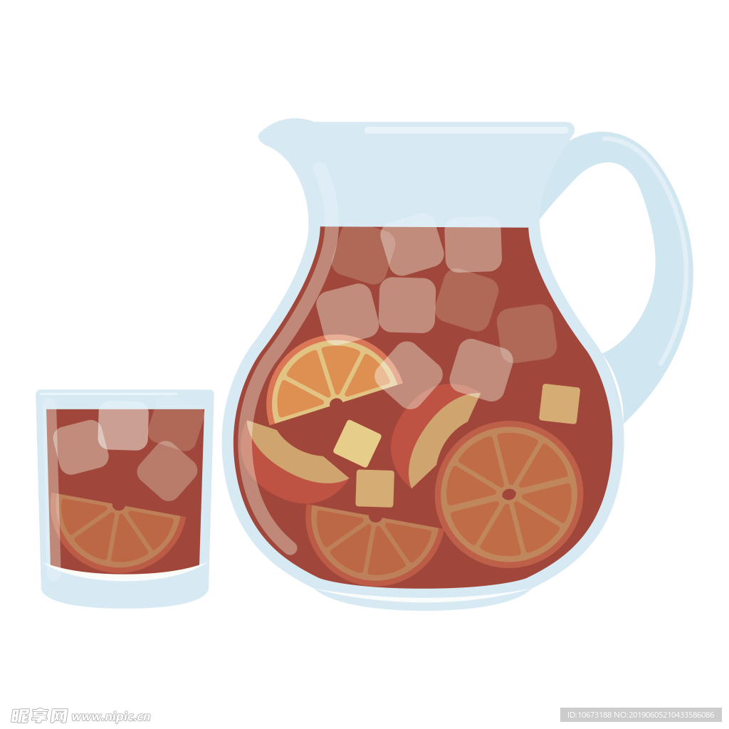 果汁鸡尾酒