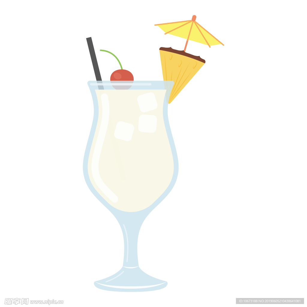 果汁鸡尾酒