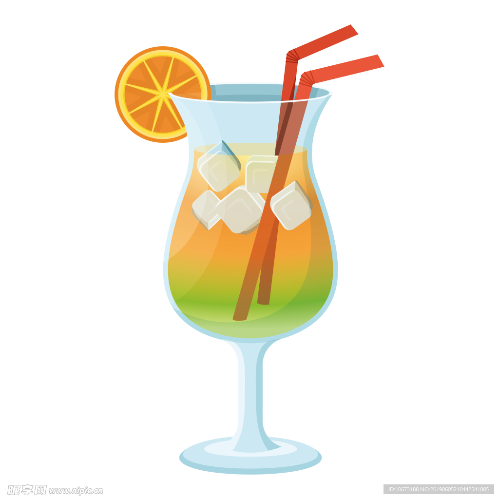 果汁鸡尾酒