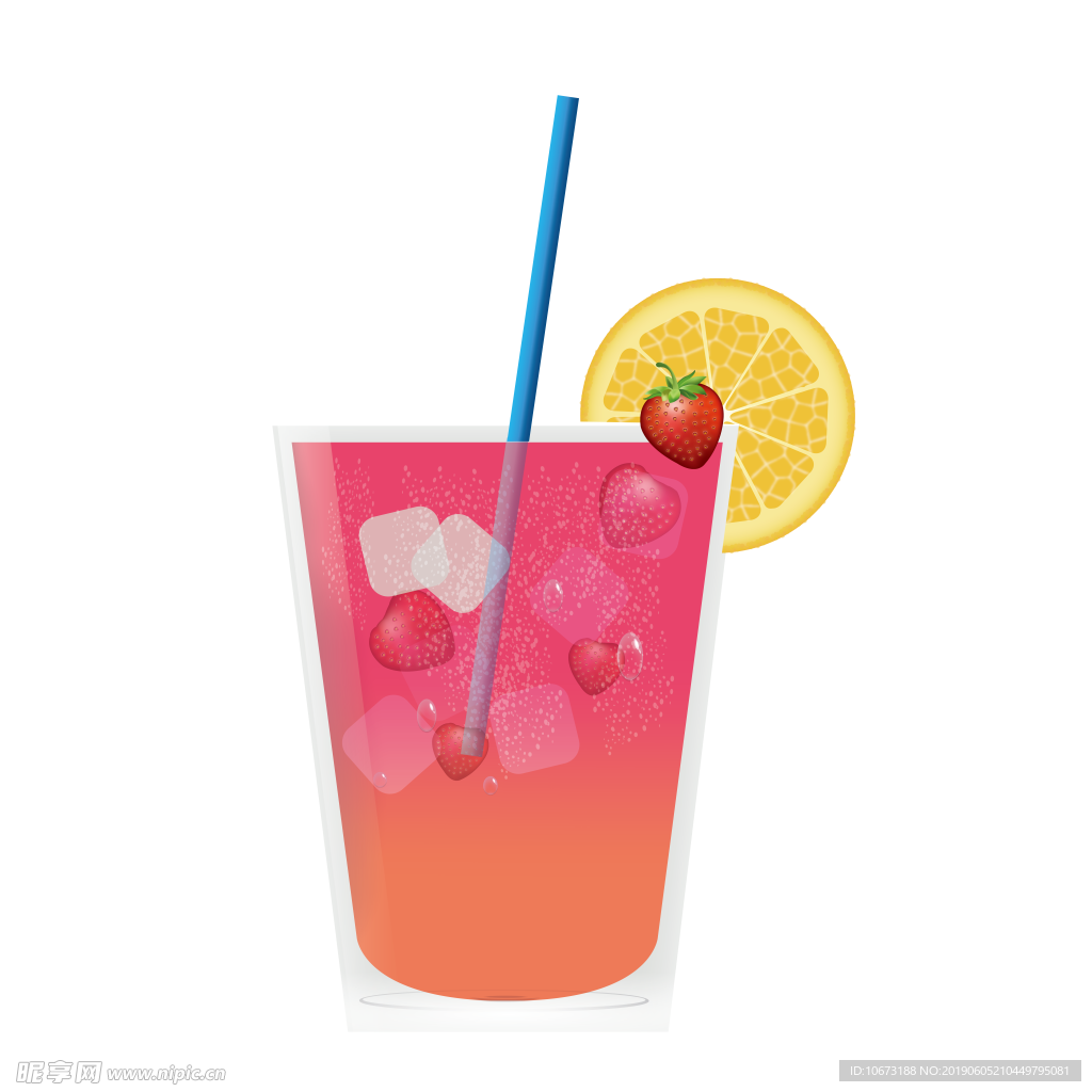 果汁鸡尾酒