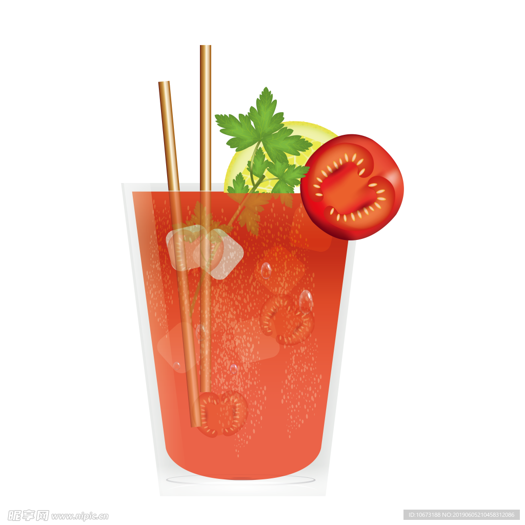 果汁鸡尾酒