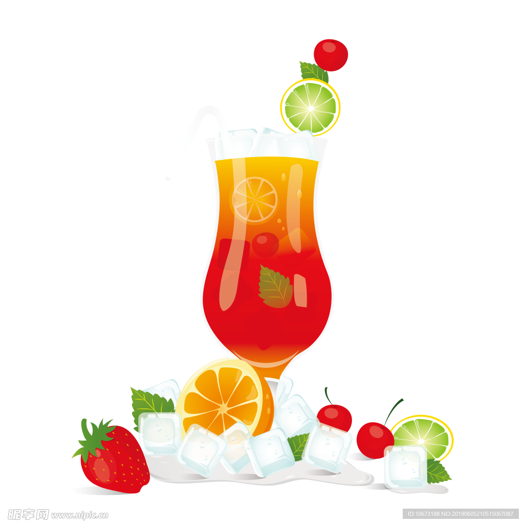 果汁鸡尾酒