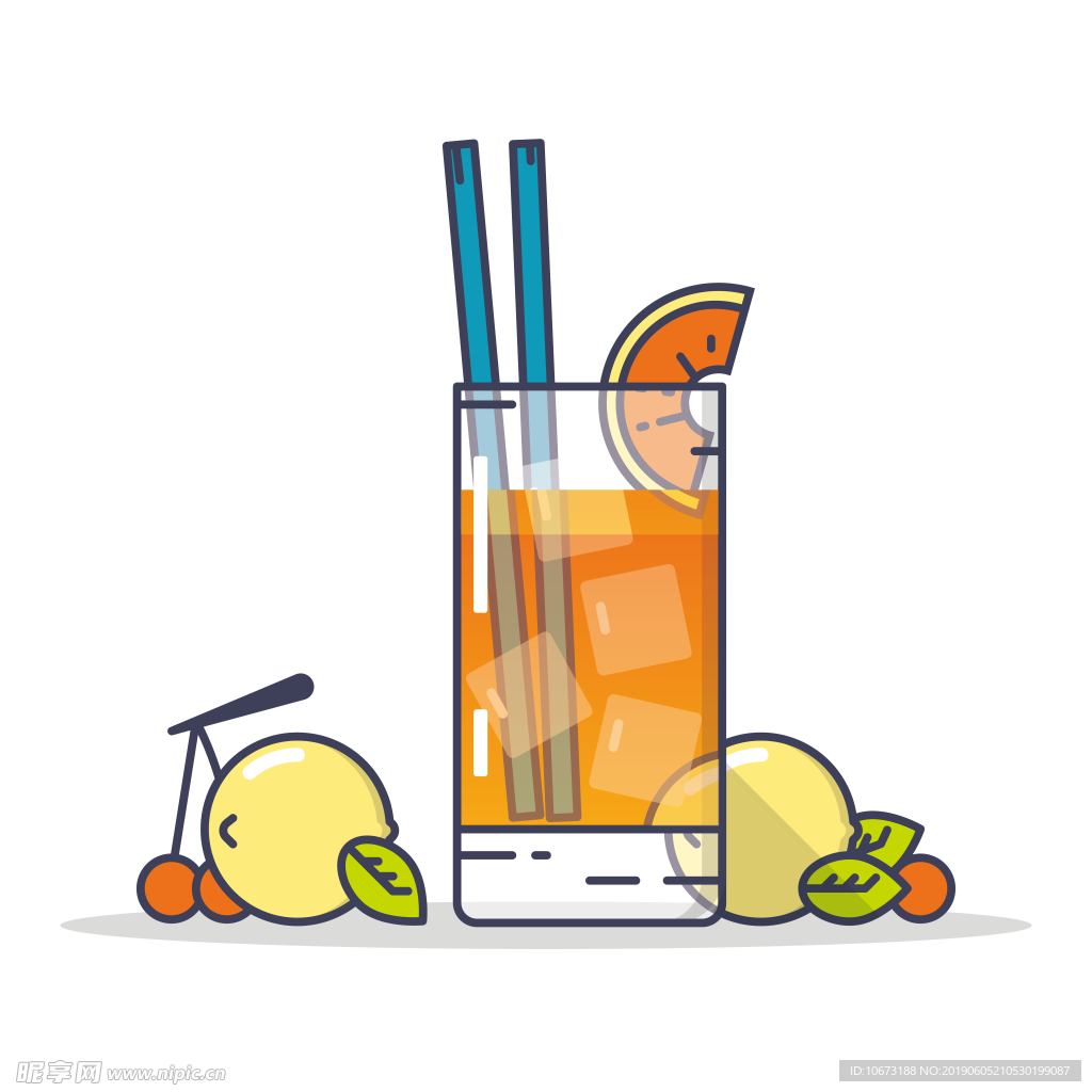 果汁鸡尾酒