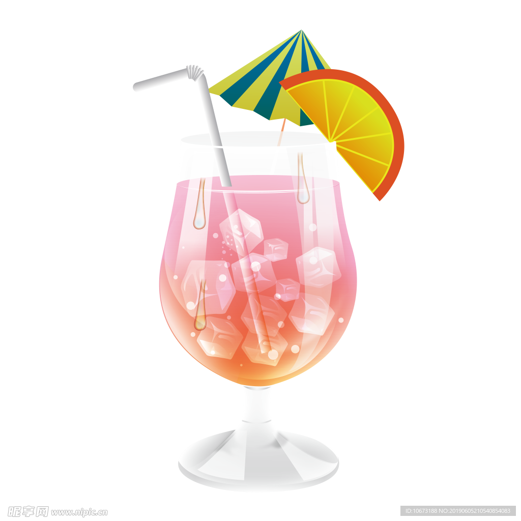 果汁鸡尾酒