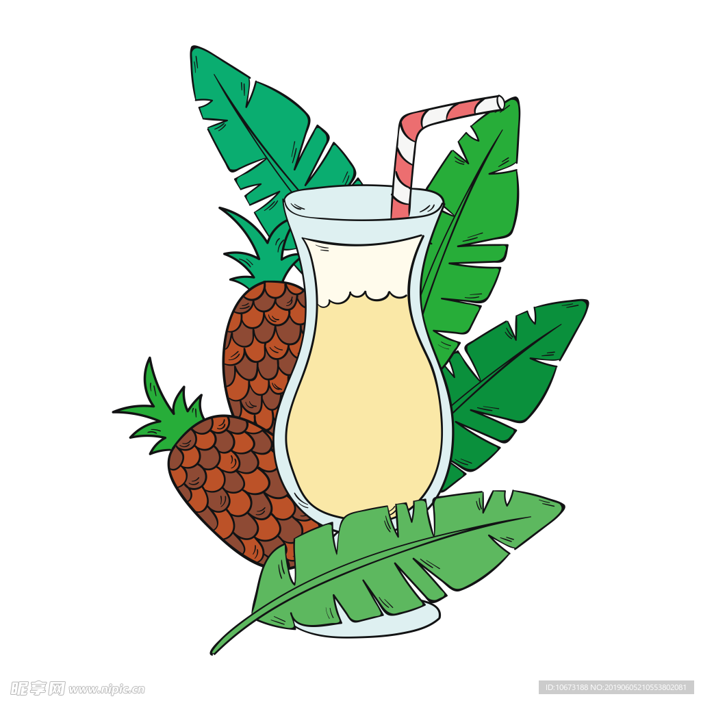 果汁鸡尾酒