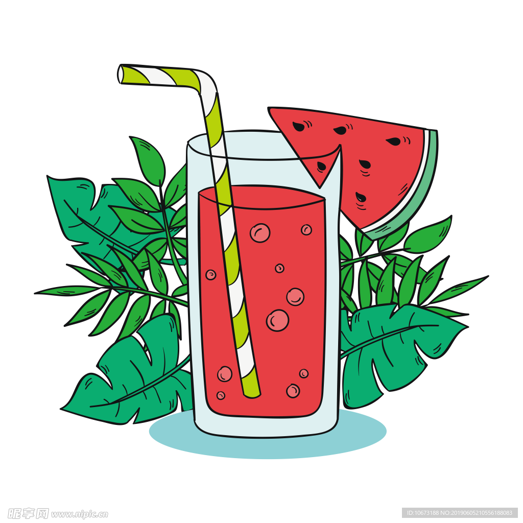 果汁鸡尾酒
