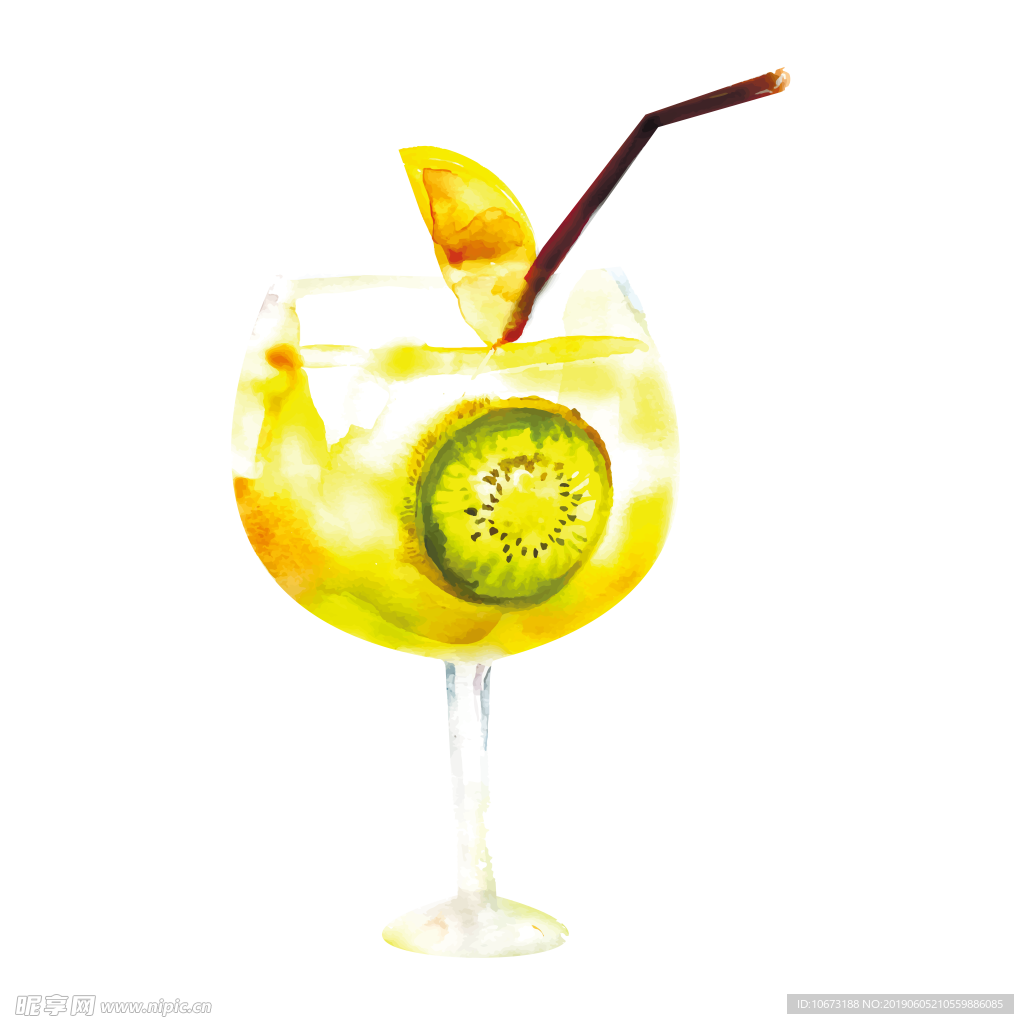 果汁鸡尾酒