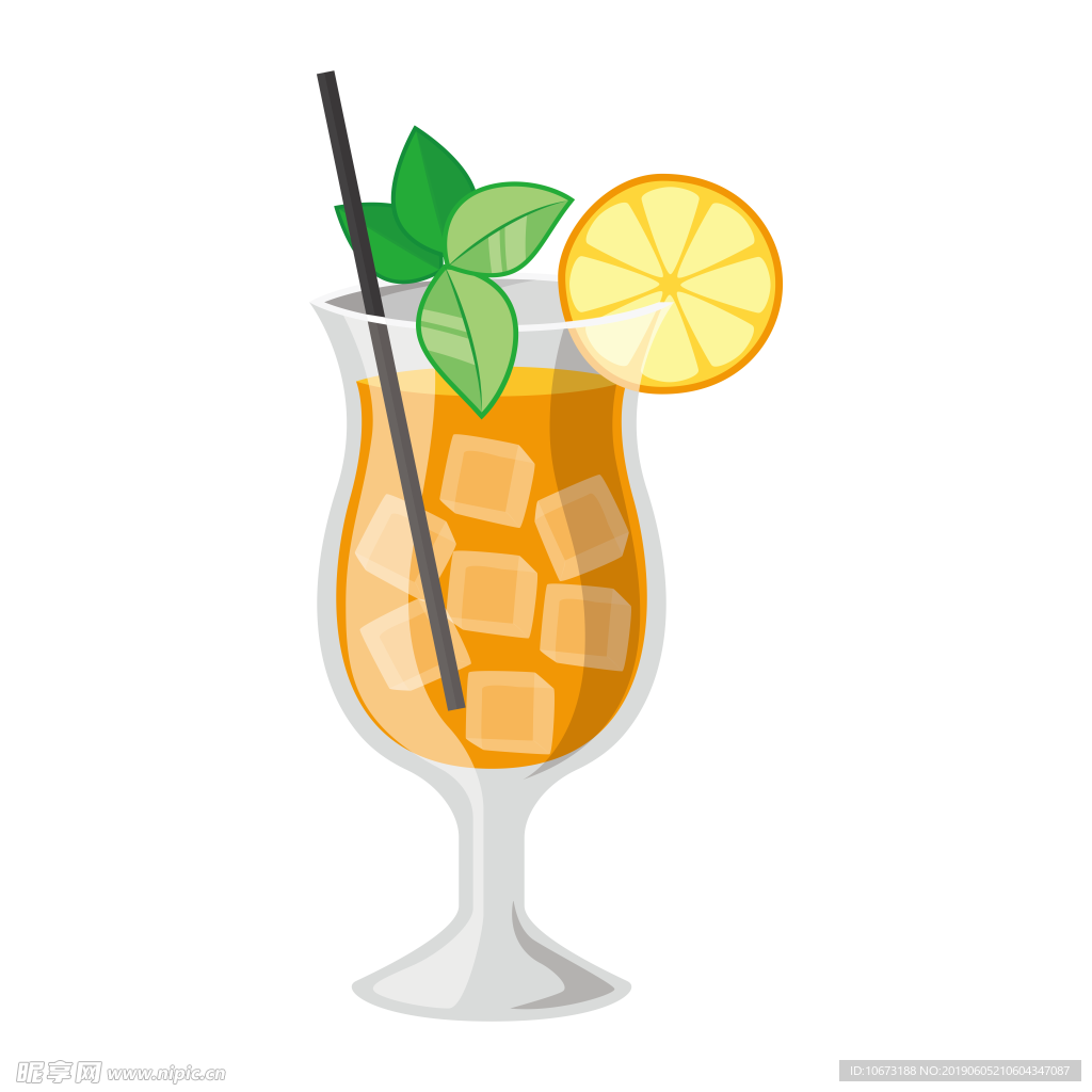 果汁鸡尾酒