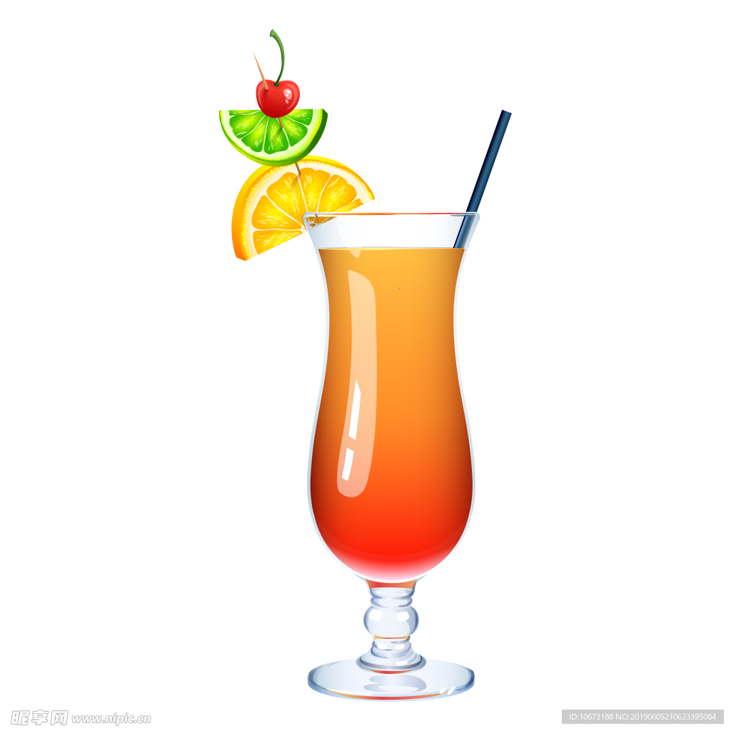 果汁鸡尾酒