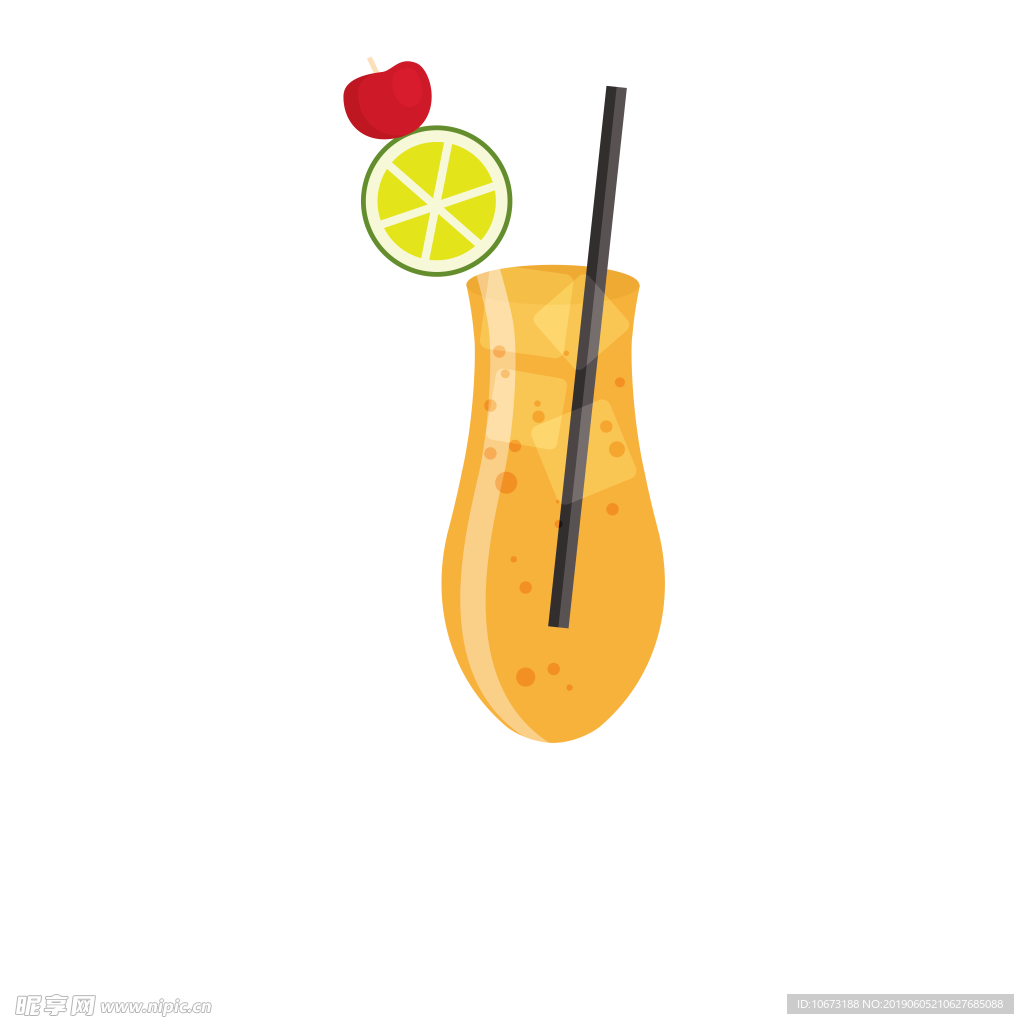 果汁鸡尾酒