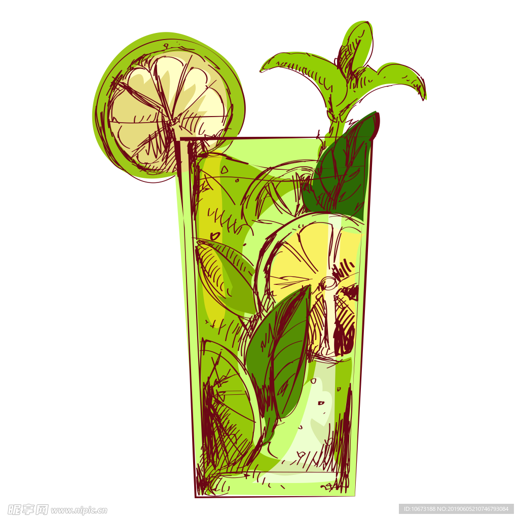 果汁鸡尾酒