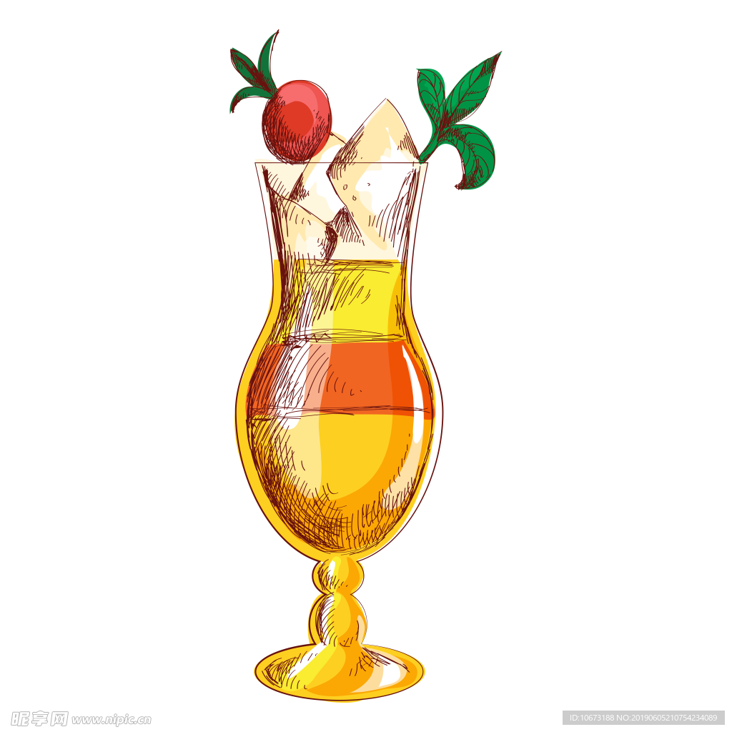 果汁鸡尾酒
