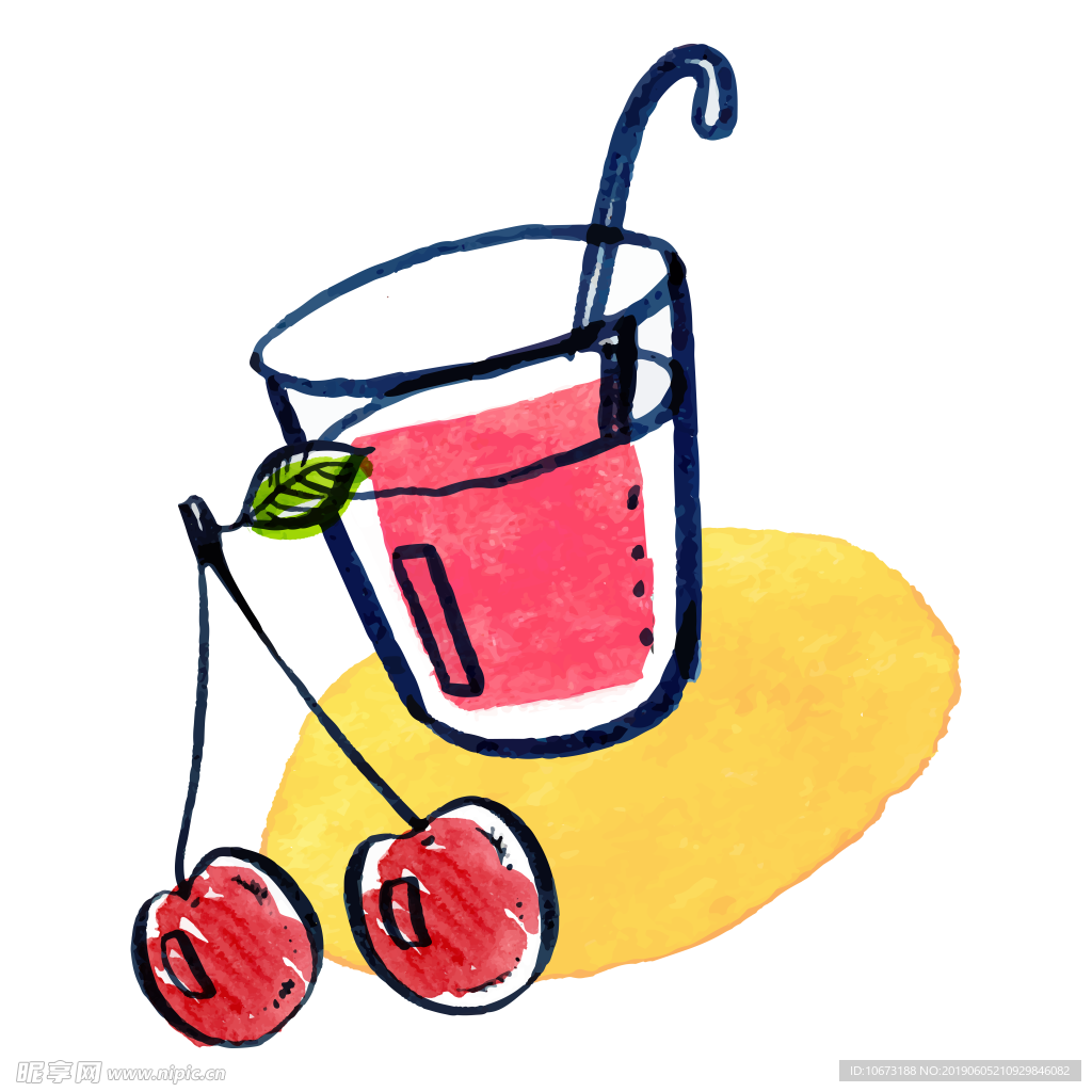 果汁鸡尾酒