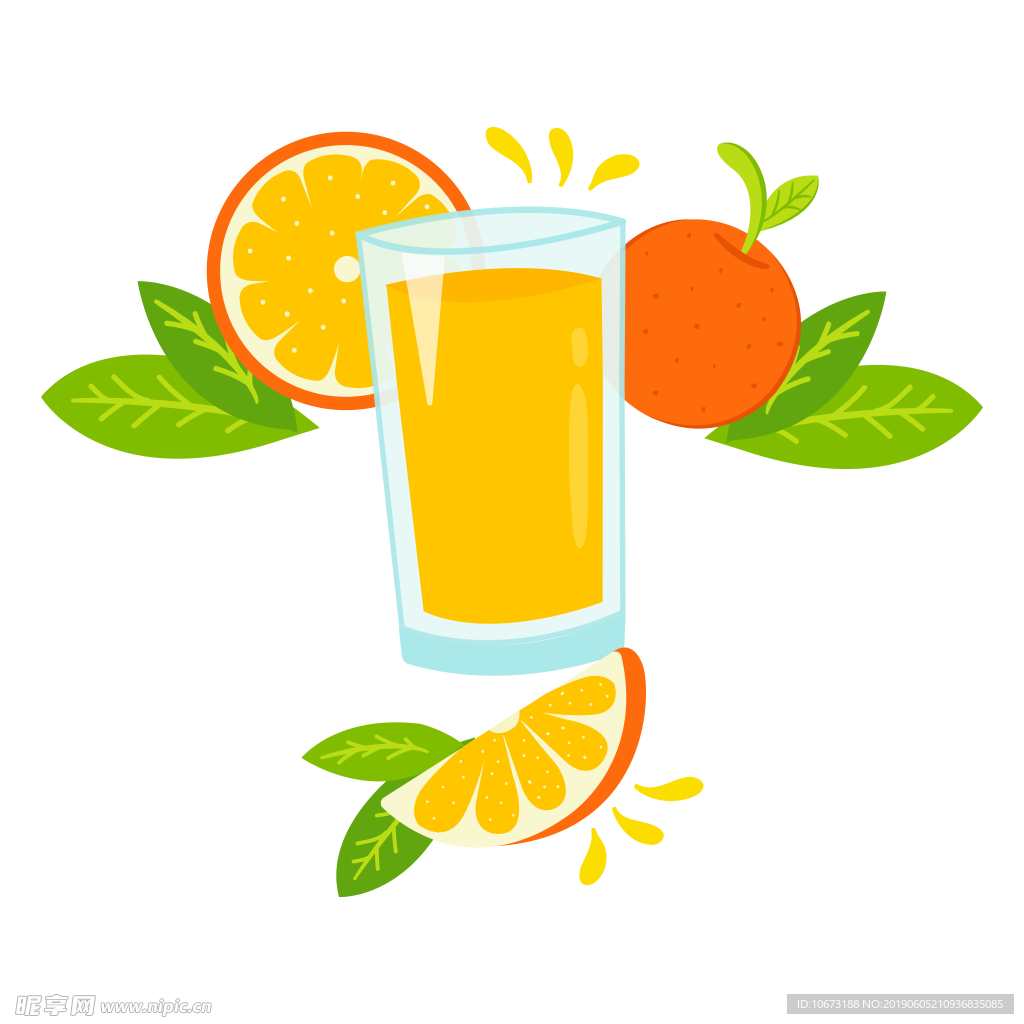果汁鸡尾酒