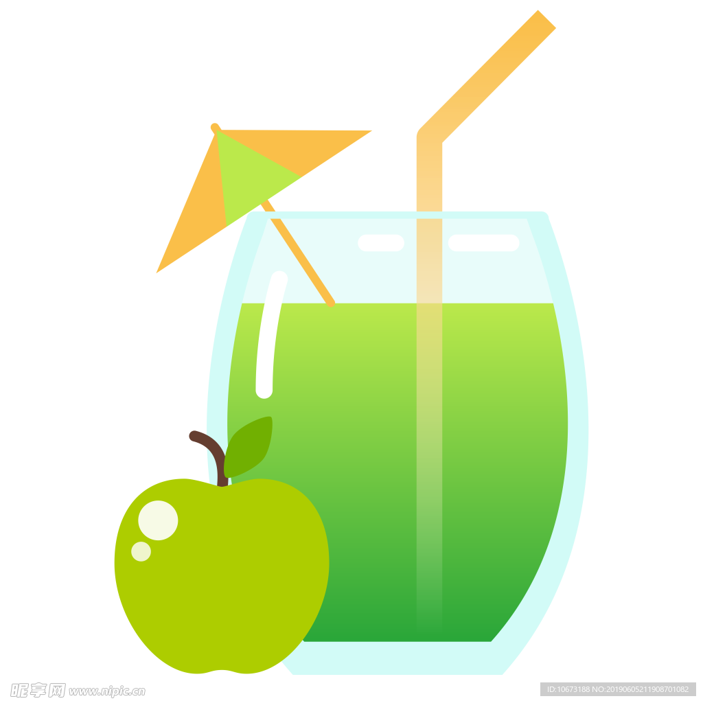 果汁鸡尾酒