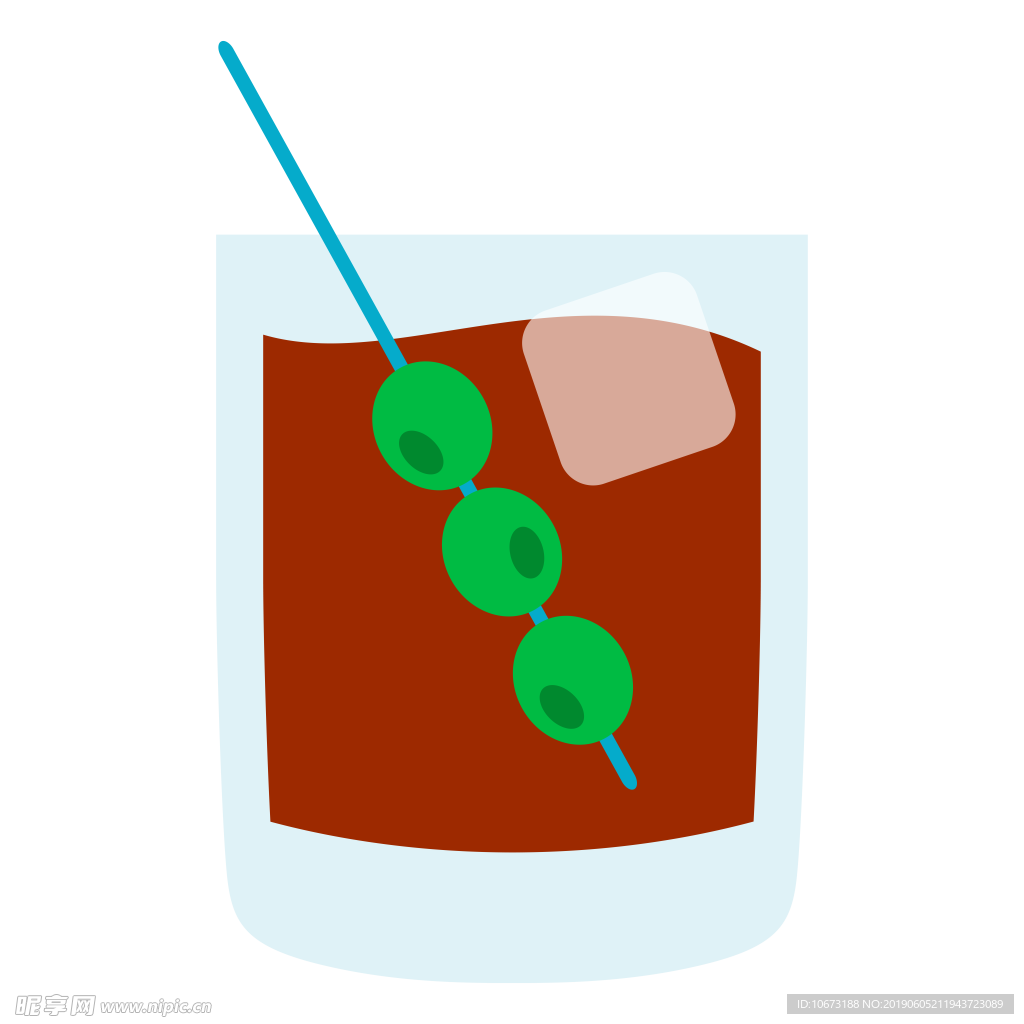 果汁鸡尾酒