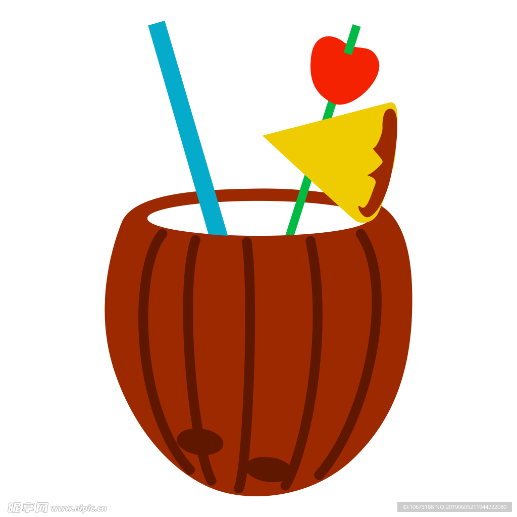 果汁鸡尾酒