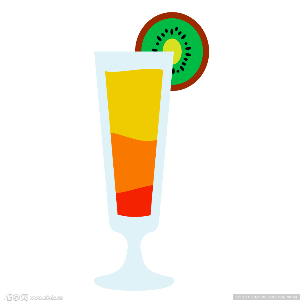 果汁鸡尾酒