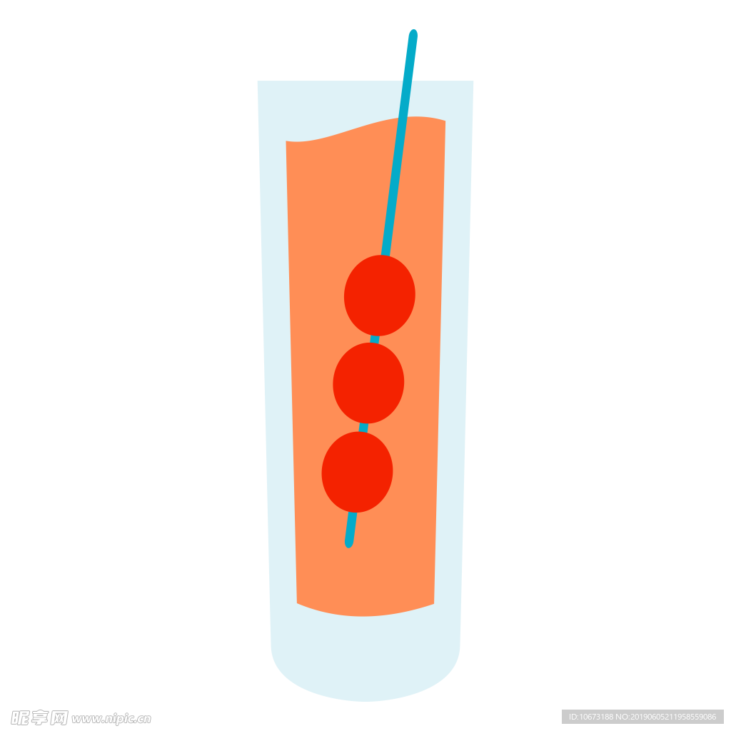 果汁鸡尾酒