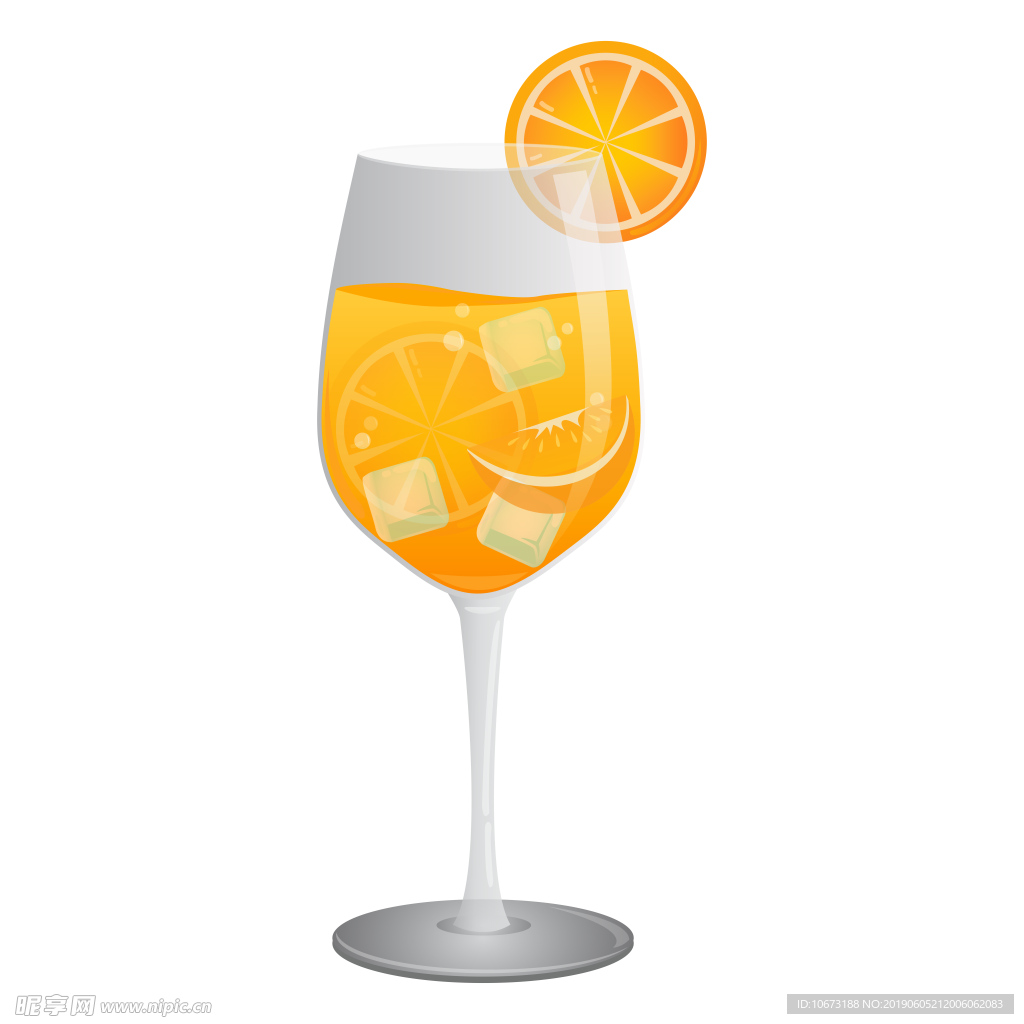 果汁鸡尾酒