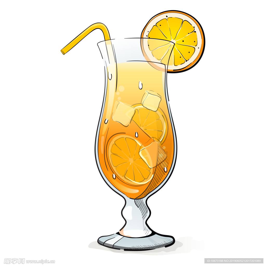 果汁鸡尾酒